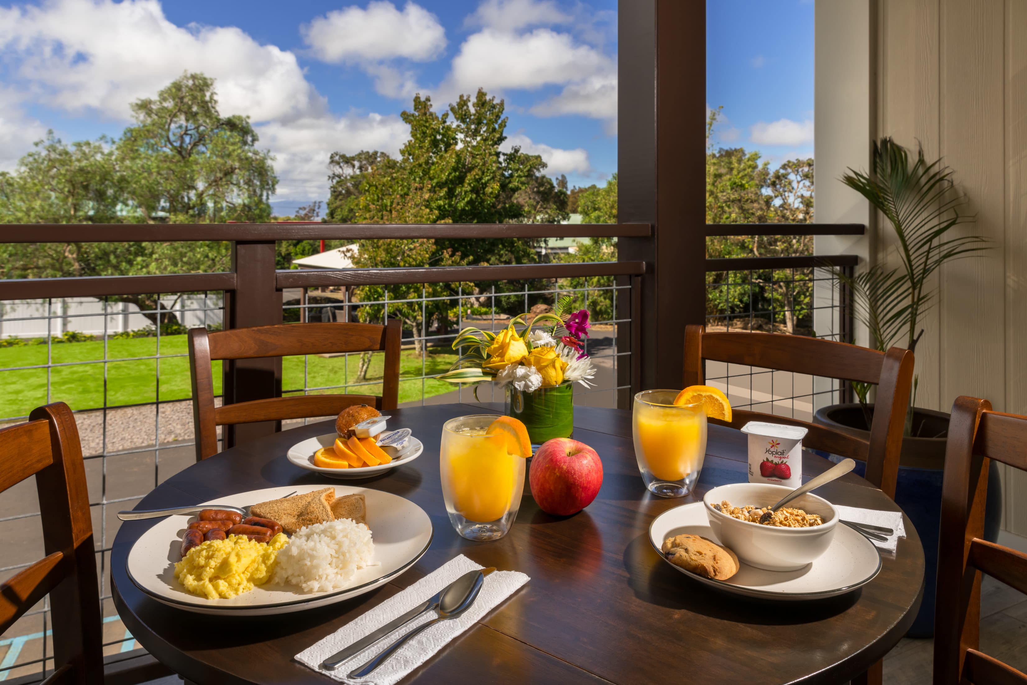 Daily Complimentary Breakfast