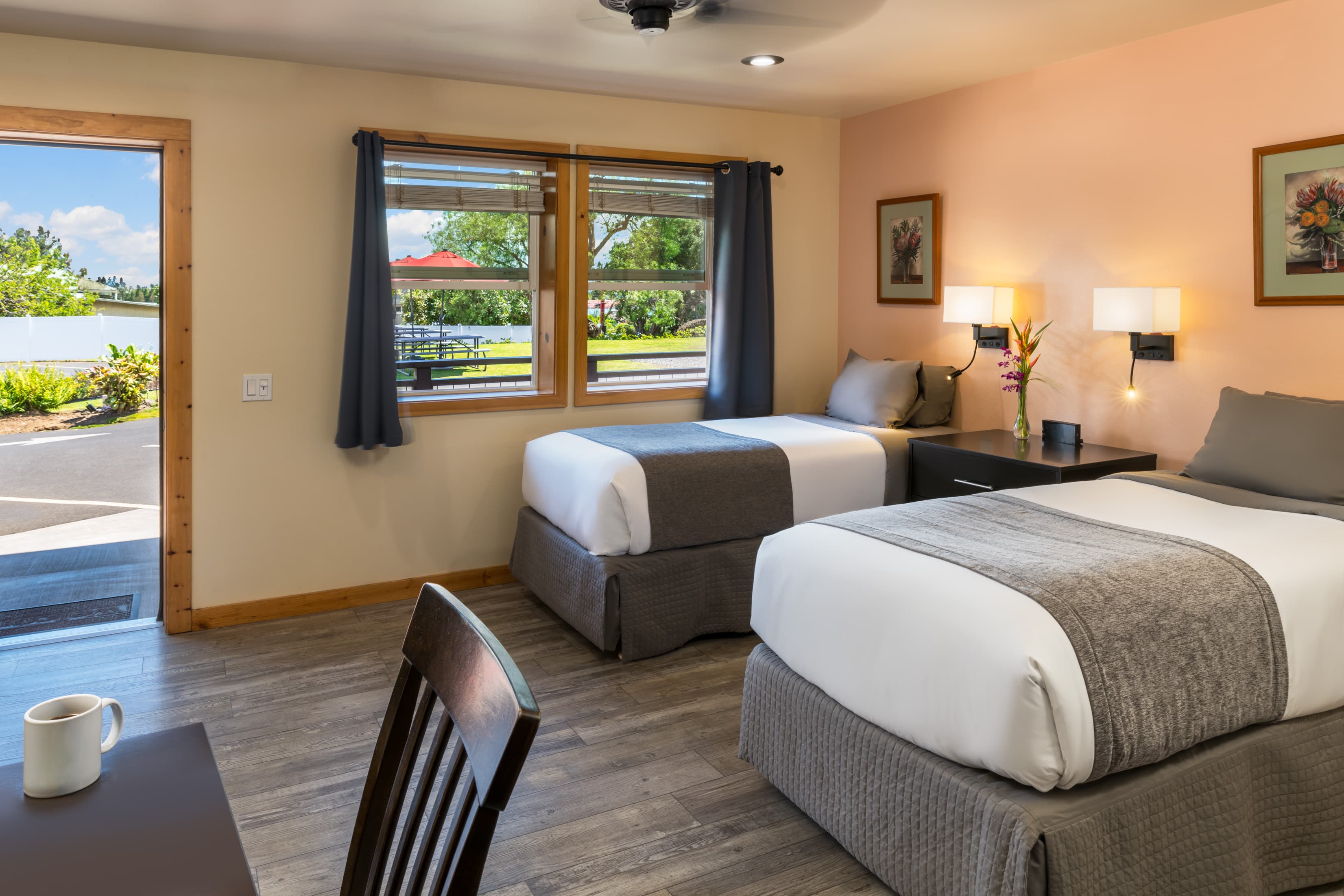 ADA Kitchenette (two twin beds)