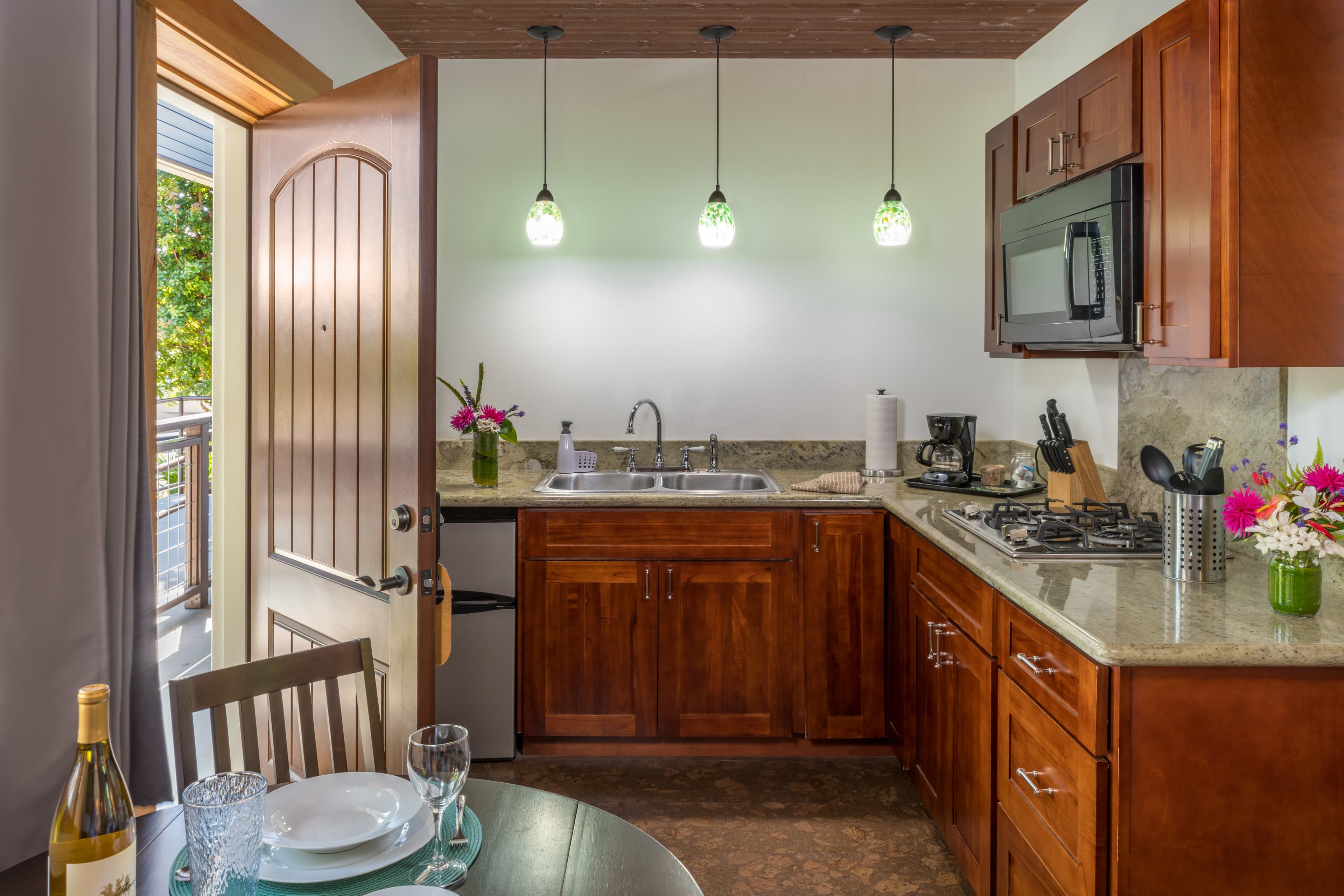 Kitchenette (fkitchen area)
