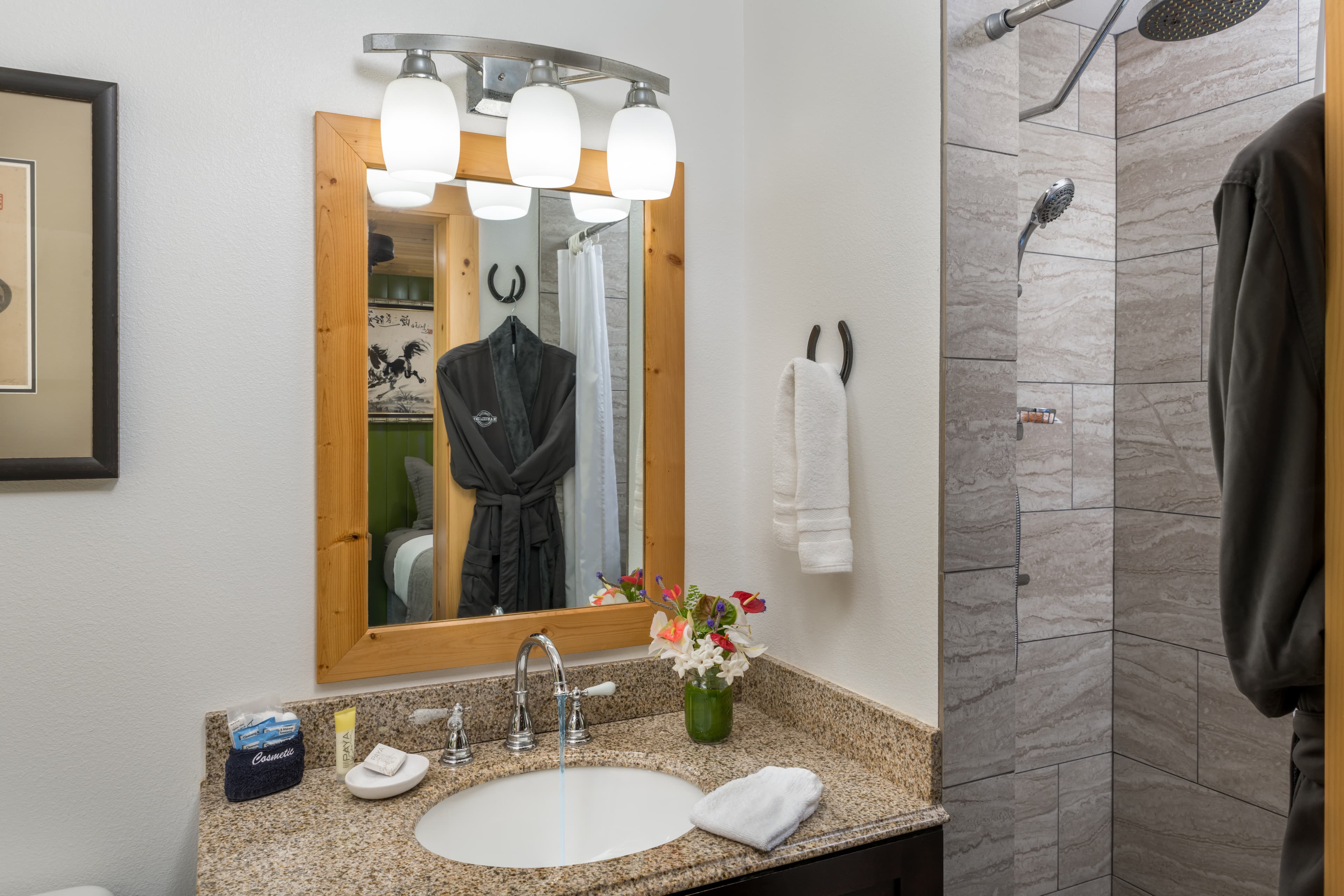 Kitchen Suite (vanity and shower)