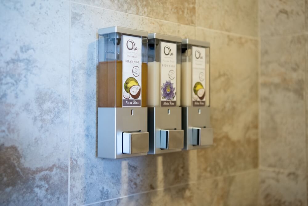 bath product shower dispensers